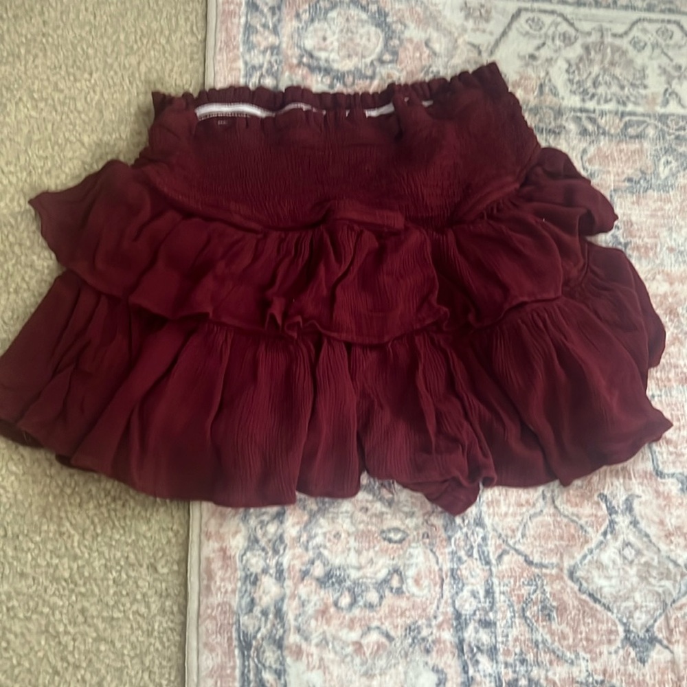 FLOWY SKIRT